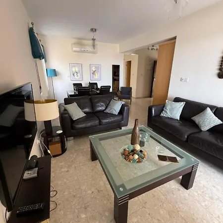 Modern Comfort & Sea View - Aphrodite Gardens Apartment Pissouri