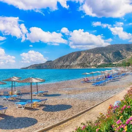 Modern Comfort & Sea View - Aphrodite Gardens * Pissouri