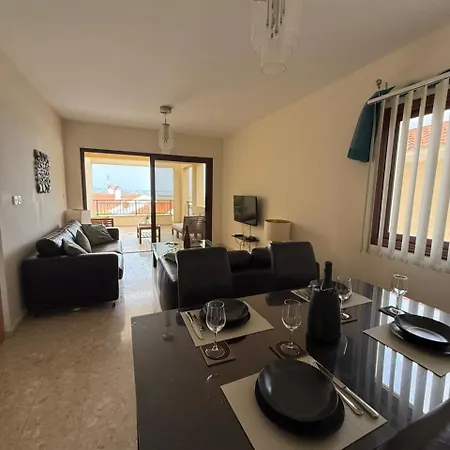 Modern Comfort & Sea View - Aphrodite Gardens *