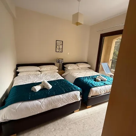 Modern Comfort & Sea View - Aphrodite Gardens Apartment Pissouri