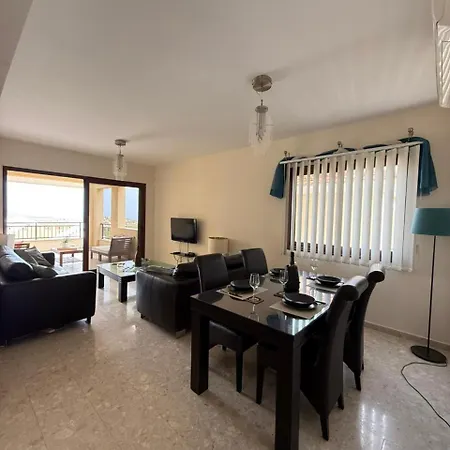 Modern Comfort & Sea View - Aphrodite Gardens Pissouri