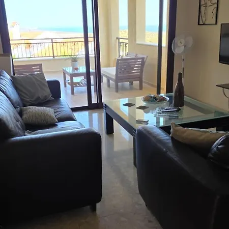 Modern Comfort & Sea View - Aphrodite Gardens Apartment
