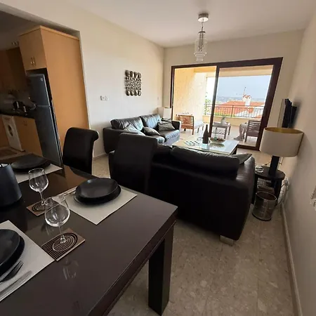 Modern Comfort & Sea View - Aphrodite Gardens Apartment Pissouri