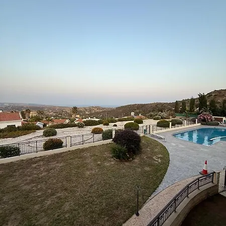 Modern Comfort&sea View - Aphrodite Gardens Apartment *