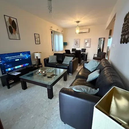 Апартаменты Modern Comfort & Sea View - Aphrodite Gardens