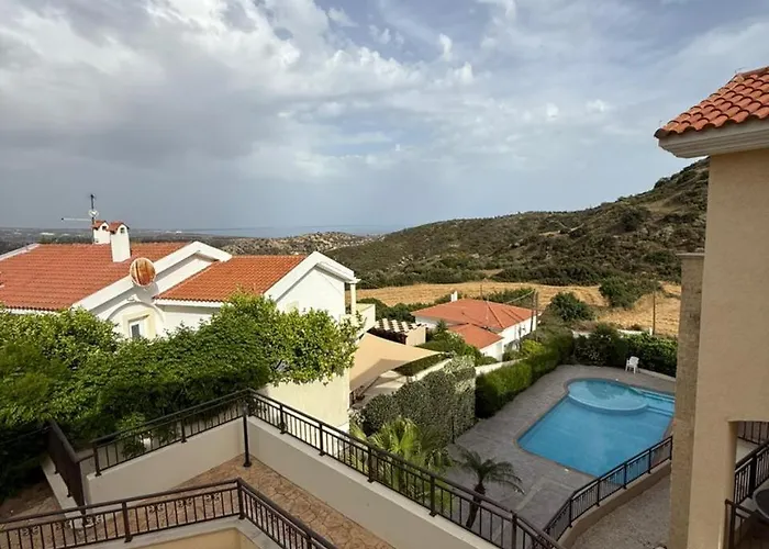 Modern Comfort & Sea View - Aphrodite Gardens