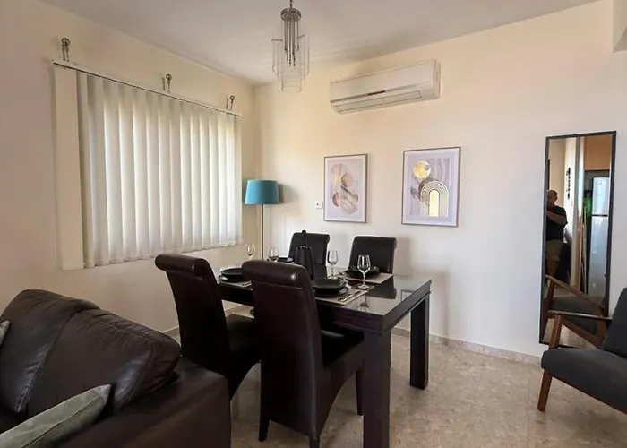 Modern Comfort & Sea View - Aphrodite Gardens *