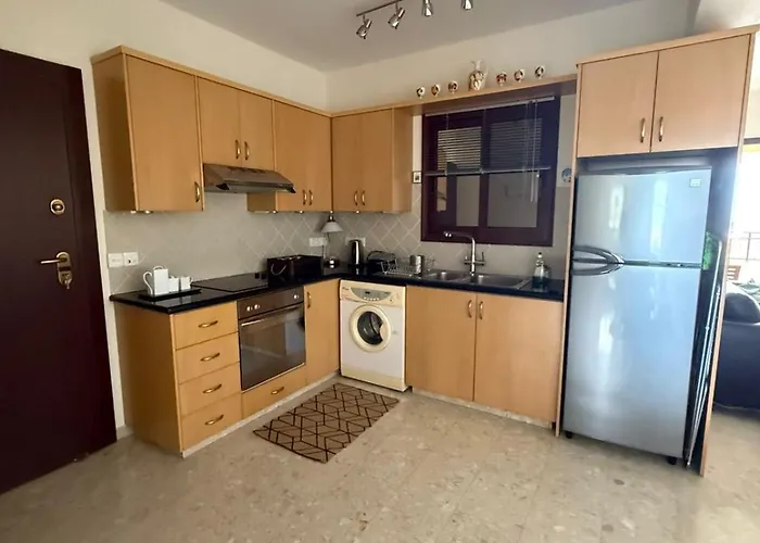 Modern Comfort & Sea View - Aphrodite Gardens