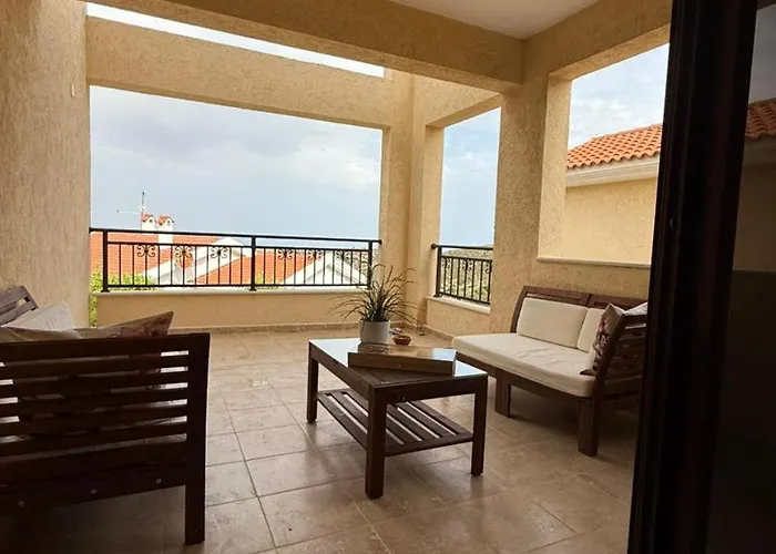 Modern Comfort & Sea View - Aphrodite Gardens * Pissouri