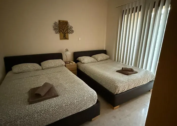 Apartmán Modern Comfort & Sea View - Aphrodite Gardens *