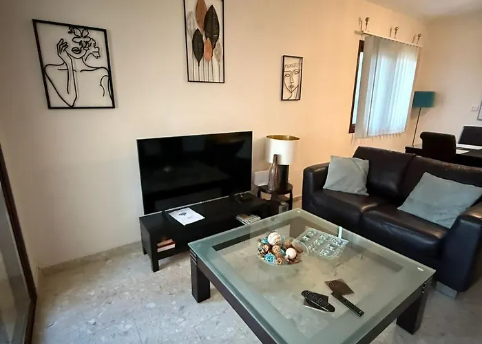 Modern Comfort & Sea View - Aphrodite Gardens *