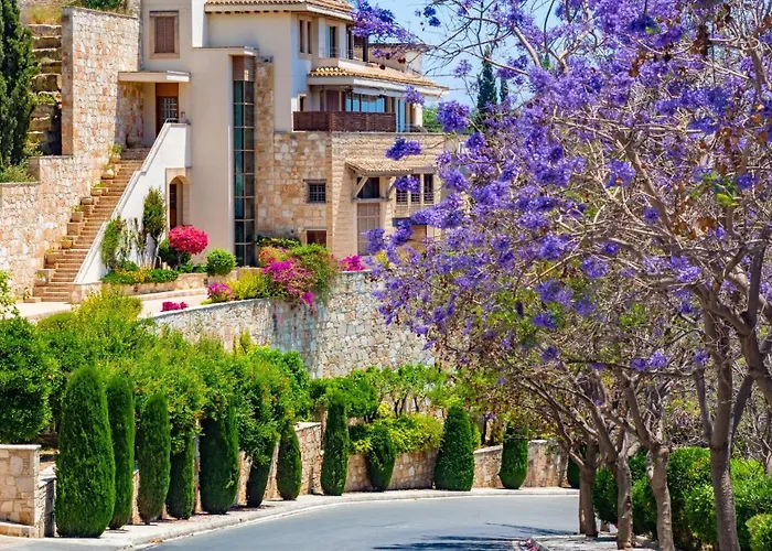 Modern Comfort & Sea View - Aphrodite Gardens Apartmán Pissouri