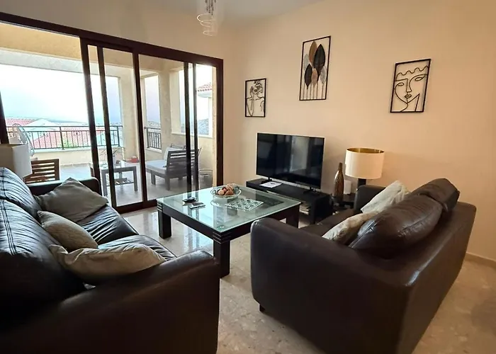 Modern Comfort & Sea View - Aphrodite Gardens