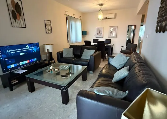 Διαμέρισμα Modern Comfort & Sea View - Aphrodite Gardens